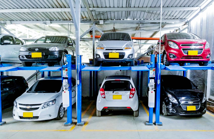立體停車設(shè)備如何來做安全保障的？