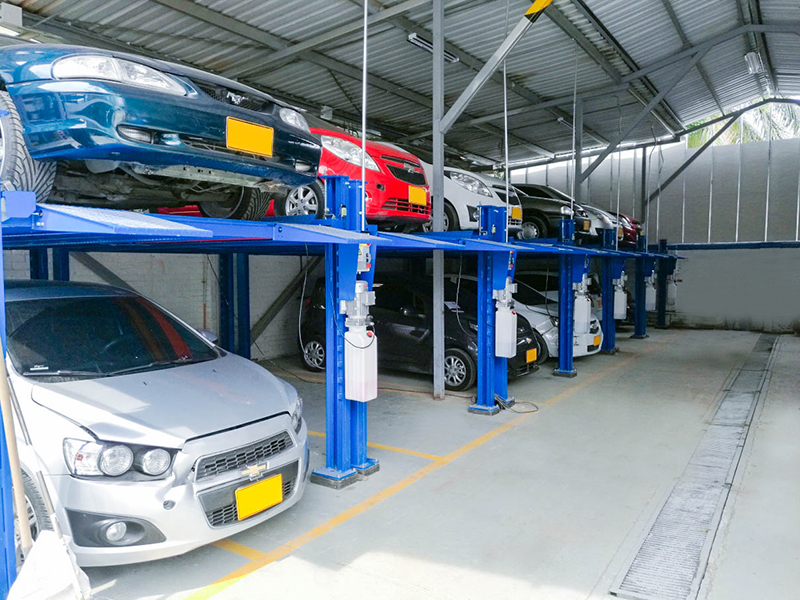 揭秘！機(jī)械式立體車庫如何選型？