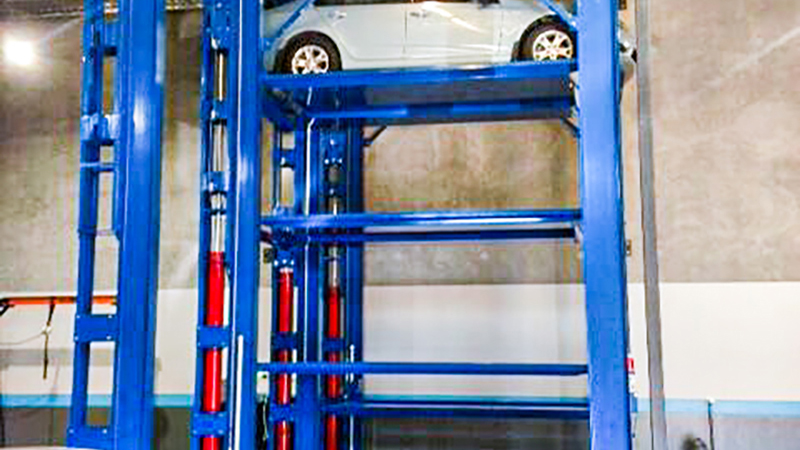 企業(yè)車庫改造必備：機(jī)械式立體車庫如何優(yōu)化停車效率